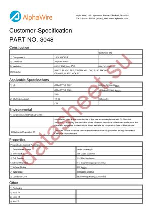 H2AAG-10108-S8-ND datasheet  